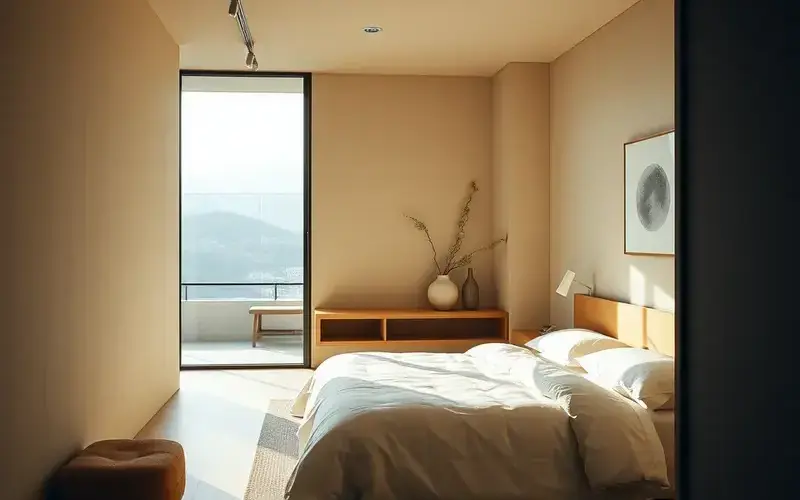 寝室施工後