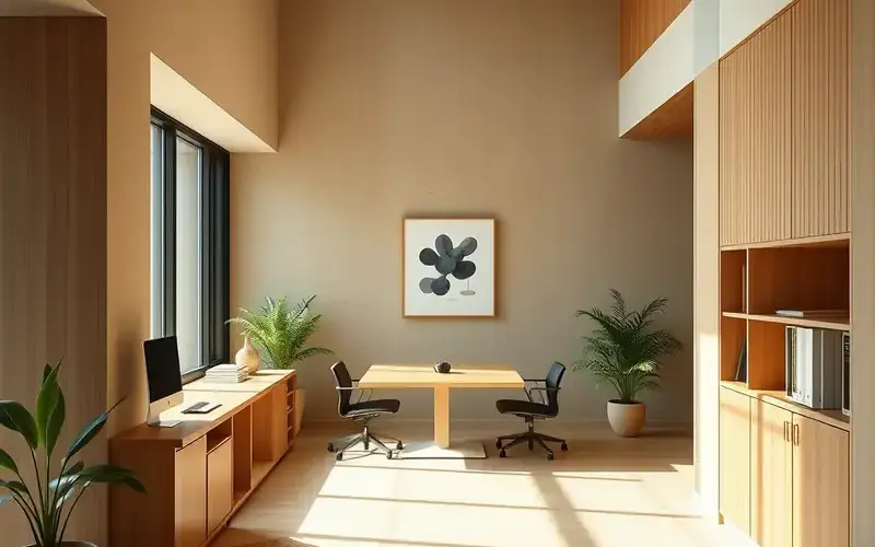 オフィス施工後