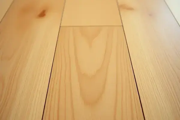 フローリングのアップ
